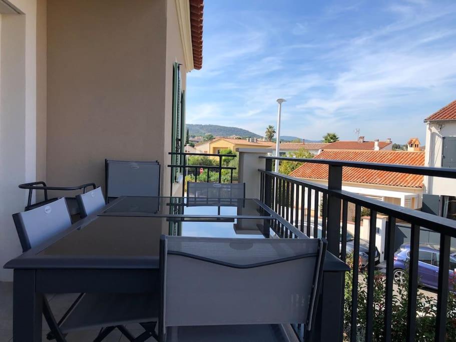 Sainte Maxime - Superbe Appartement Neuf Classe 4 Etoiles Exterior foto